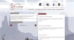 Desktop Screenshot of emanerevoyages.com
